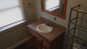 Homes for Rent Cleveland on Meadowbrook 2nd Floor Bathroom Sink