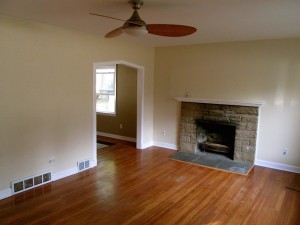 House for rent in Richmond Heights, Ohio fireplace