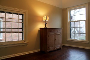 Second Floor - Bedroom with hardwood floors