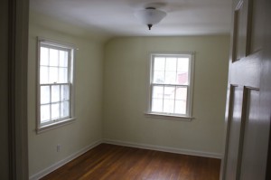 Cleveland Homes for Rent on Blanche, Cleveland Heights Ohio bedroom   
