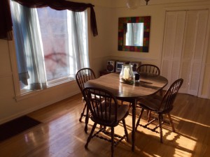 Second Floor - Dining Room 