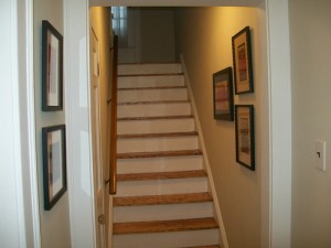 House for Rent in Cleveland, Elsmere Colonial Stairwayirw