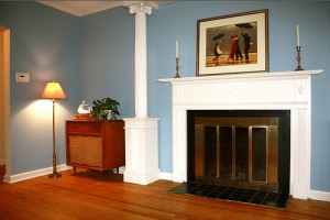 Cleveland Homes for Rent on Blackmore Rd fireplace