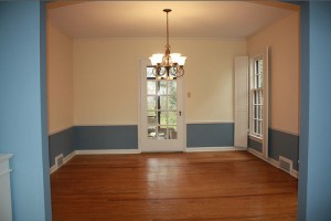 Cleveland Homes for Rent on Blackmore Rd dining room