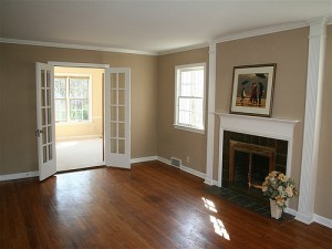 House for Rent in Cleveland Heights, Forest Hill living room