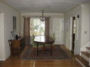 Homes for Rent Cleveland Heights Ohio, Forest Hill dining room