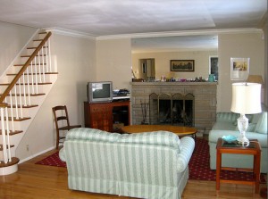 Homes for Rent Cleveland Heights Ohio, Forest Hill living room