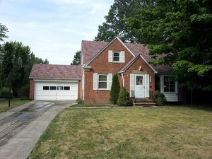 Homes for Rent Cleveland Ohio on Fenley Rd front