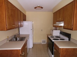 Homes for Rent Cleveland Ohio on Fenley Rd kitchen