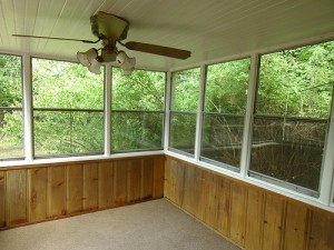 Homes for Rent Cleveland Ohio on Fenley Rd sunroom