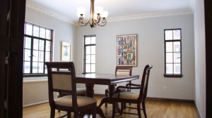 Homes for Rent Cleveland Ohio on Glynn Road dining room 