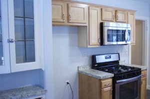Homes for Rent Cleveland Ohio on Glynn Road kitchen 