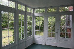 House for Rent in Cleveland on Hollister Rd sun room
