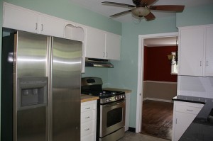 House for Rent in Cleveland on Hollister Rd kitchen