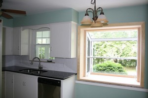 House for Rent in Cleveland on Hollister Rd kitchen