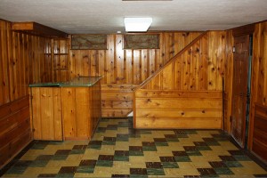 House for Rent in Cleveland on Hollister Rd basement  