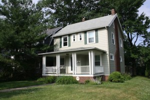 Homes for Rent Cleveland Heights, Ohio on Kingston Rd front