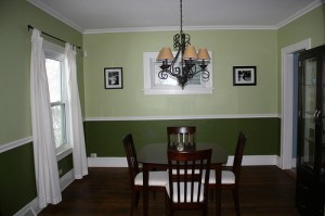 Homes for Rent Cleveland Heights, Ohio on Kingston Rd dining room