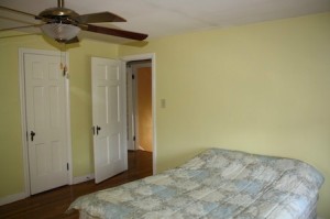 Homes for Rent Cleveland Heights Ohio on Kirkwood Rd bedroom    