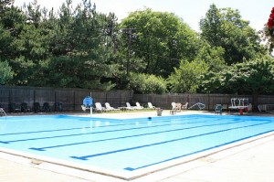 Cleveland Heights Homes for Rent on Maple Rd pool