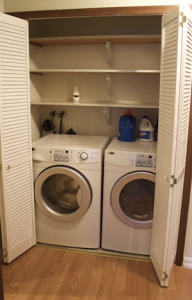 Homes for Rent Cleveland Ohio on Mayfield Rd laundry room