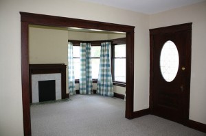 Cleveland Heights Homes for Rent on Maple Rd fireplace