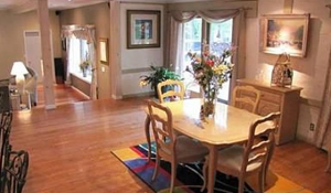 Cleveland Homes for Rent on Coronada Drive dining room