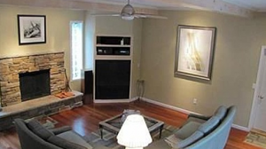 Cleveland Homes for Rent on Coronada Drive living room