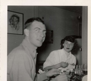 mom and dad '52