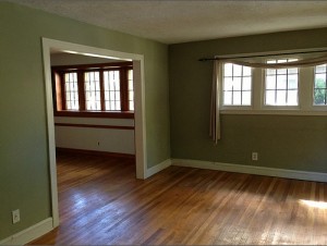 Homes for Rent Cleveland Ohio on Quilliams Rd dining room