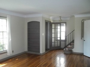 Homes for Rent Cleveland Ohio on Staunton Rd living room