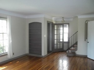 Homes for Rent Cleveland Ohio on Staunton Rd living room