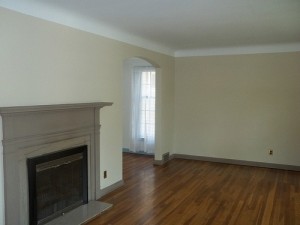 Homes for Rent Cleveland Ohio on Staunton Rd fireplace