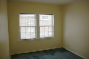 First Floor - Bedroom or Office 