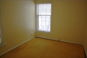 First Floor - Bedroom or Office Space  