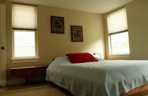 Cleveland Homes for Rent in Tremont bedroom