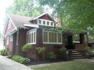 House for Rent in Cleveland on Westminster Rd front