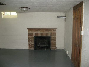 Homes for Rent Cleveland Heights, Ohio on Westover Rd basement 